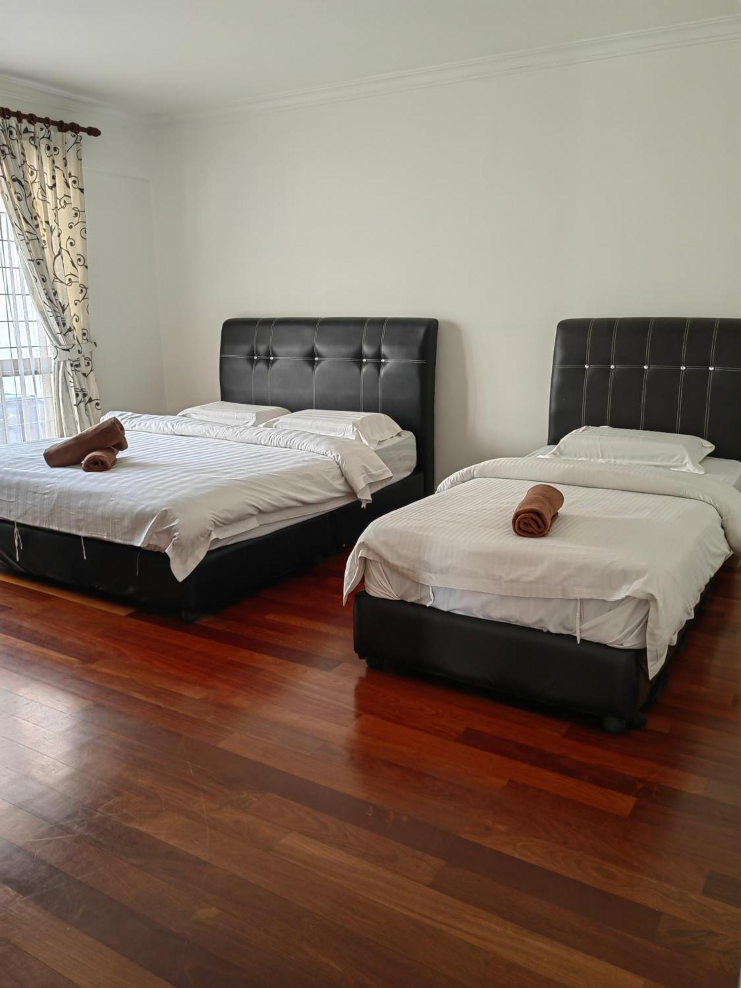 Town Condo - Marina Court Kota Kinabalu Esterno foto