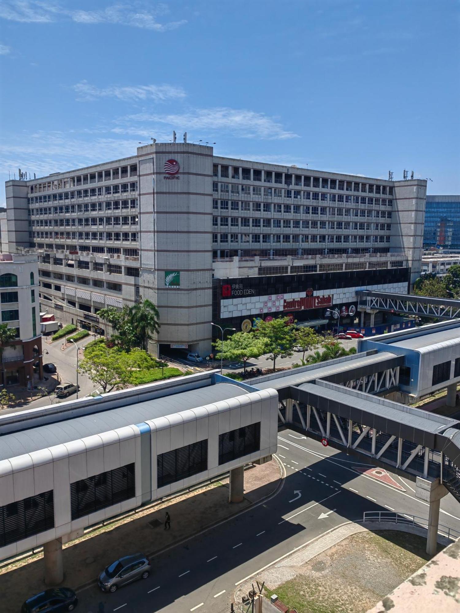 Town Condo - Marina Court Kota Kinabalu Esterno foto