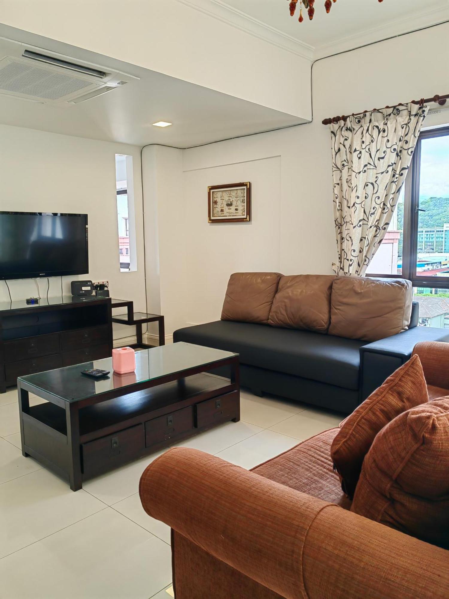 Town Condo - Marina Court Kota Kinabalu Esterno foto