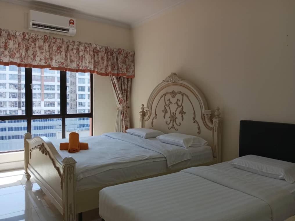 Town Condo - Marina Court Kota Kinabalu Esterno foto
