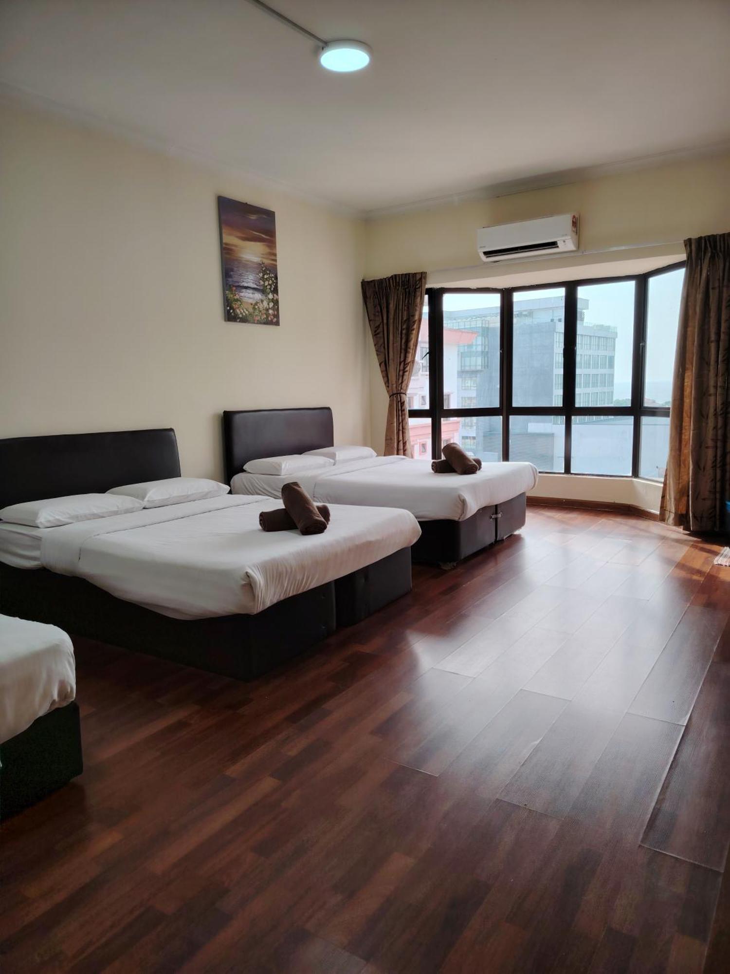 Town Condo - Marina Court Kota Kinabalu Esterno foto